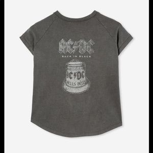 Typo AC/DC Dog T Shirt